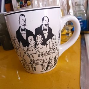 Housewares server mug